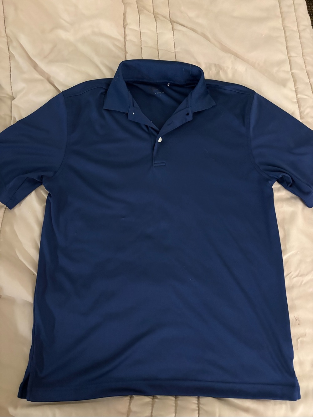 Walter Hagen Men's Navy Essential Polo Shirt